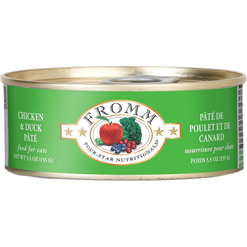 Fromm Chicken & Duck Pate Canned Cat Food 155g - Kohepets