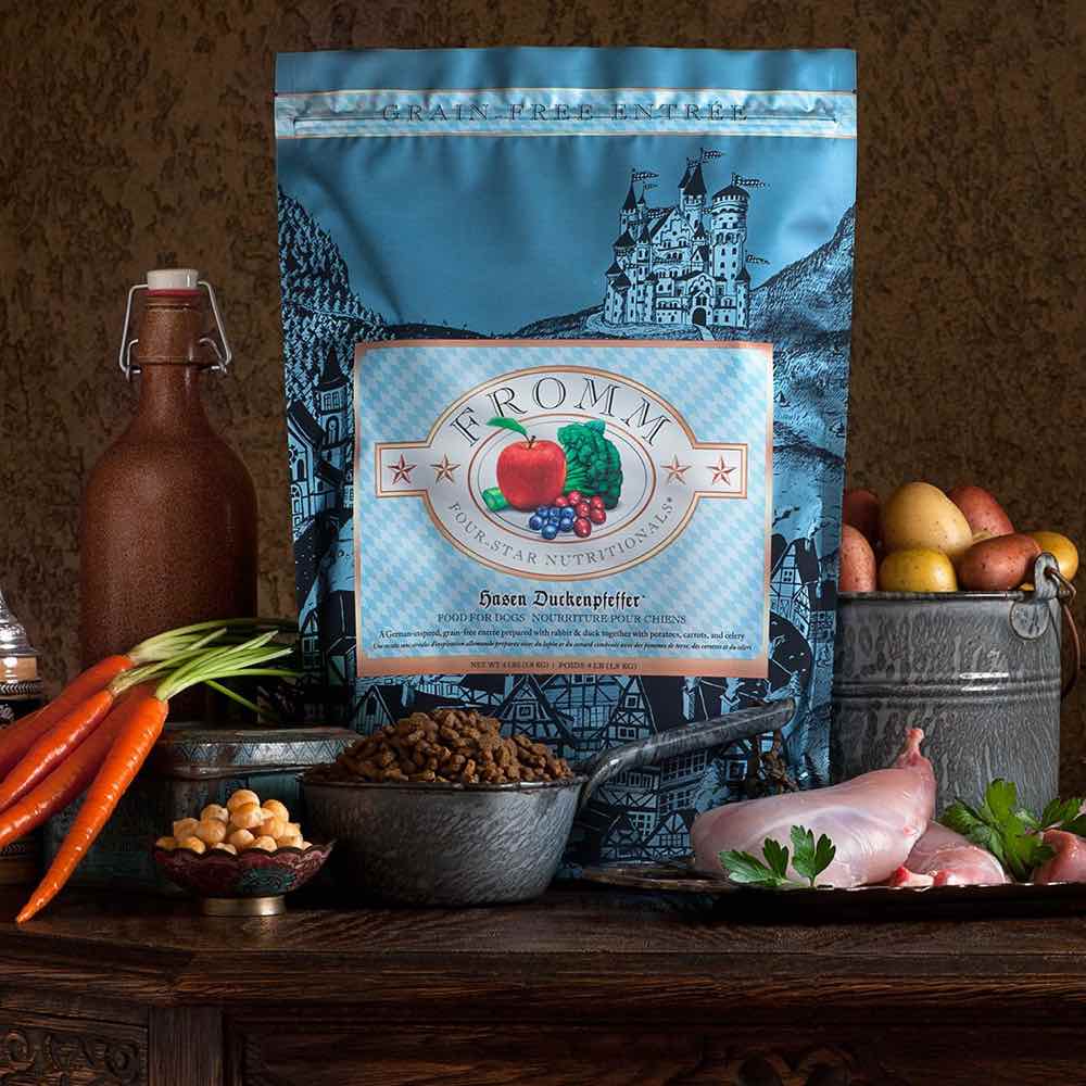 Fromm Hasen Duckenpfeffer Grain Free Dry Dog Food - Kohepets