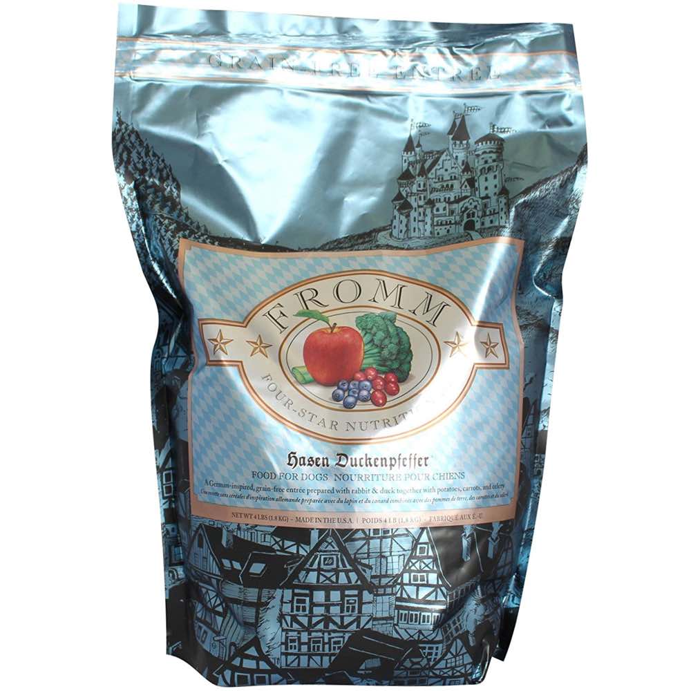 Fromm Hasen Duckenpfeffer Grain Free Dry Dog Food Kohepets