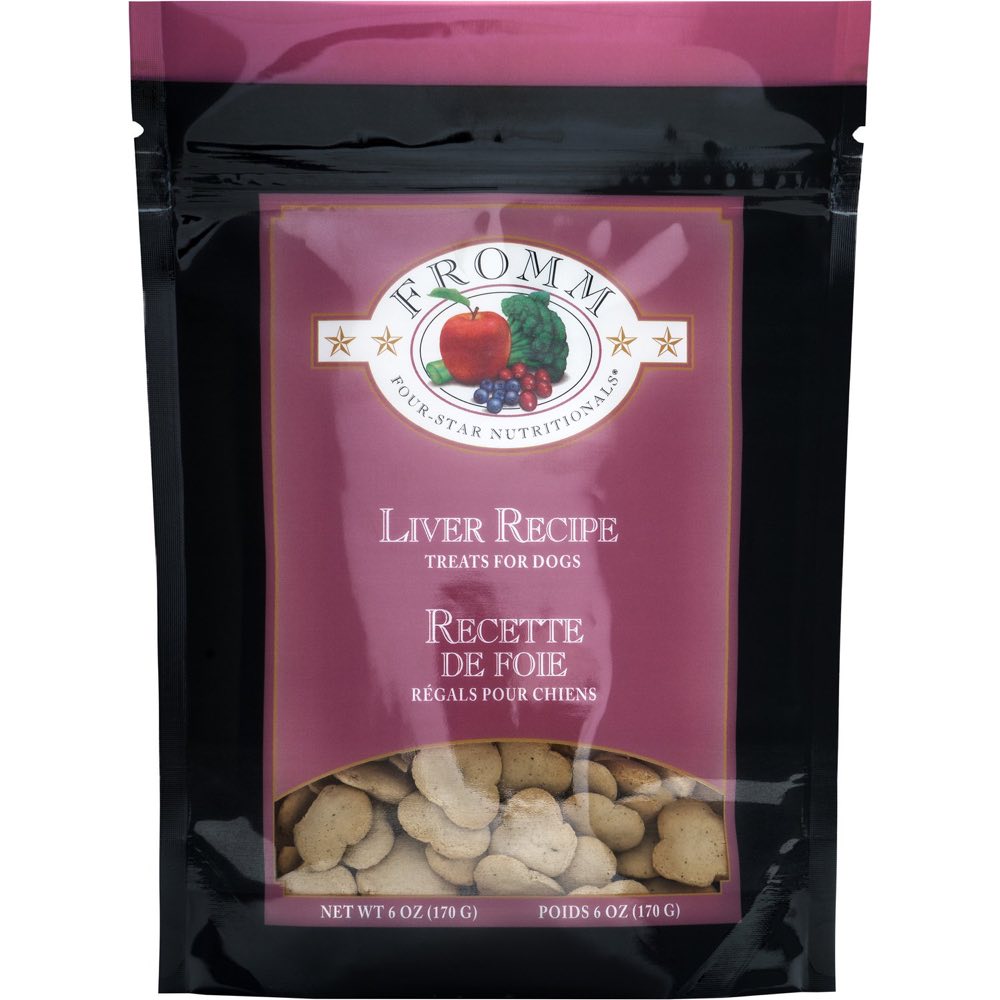 Fromm Liver Low-Fat Dog Treats 6oz - Kohepets