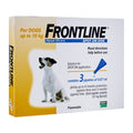 Frontline Spot On For Dogs Up To 10kg 3ct - Kohepets
