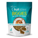 $7 OFF: Fruitables Biggies Almond Butter & Coconut Dog Treats 16oz