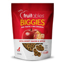 $7 OFF(Exp 8 Jun): Fruitables Biggies Crispy Bacon & Apple Dog Treats 16oz
