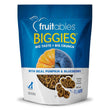 $7 OFF: Fruitables Biggies Pumpkin & Blueberry Dog Treats 16oz - Kohepets