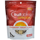 $3 OFF: Fruitables Greek Strawberry Yogurt Crunchy Dog Treats 7oz