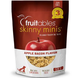$3 OFF: Fruitables Skinny Minis Apple Bacon Chewy Dog Treats 5oz