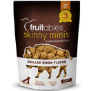 $3 OFF: Fruitables Skinny Minis Grilled Bison Chewy Dog Treats 5oz