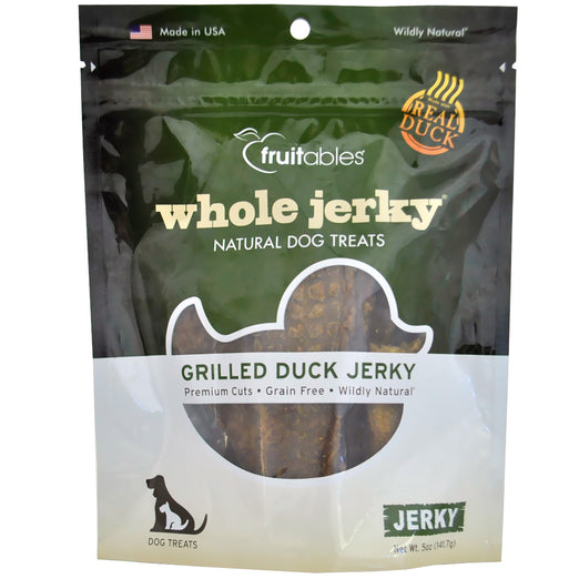 Fruitables Whole Jerky Grilled Duck Dog Treats 141g - Kohepets