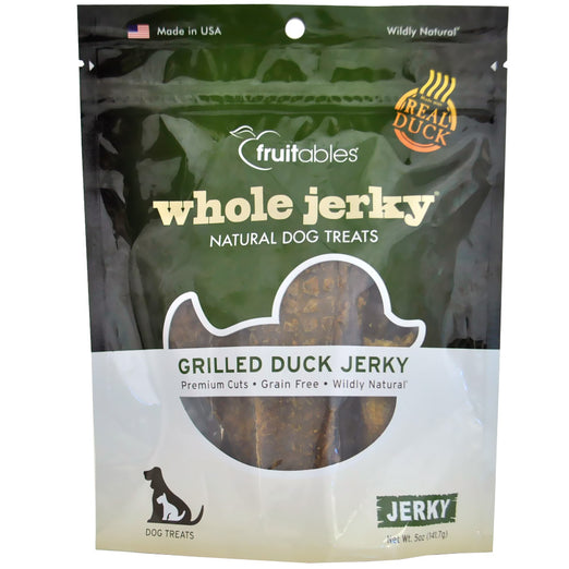 Fruitables Whole Jerky Grilled Duck Dog Treats 141g Kohepets