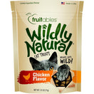 15% OFF: Fruitables Wildly Natural Chicken Cat Treats 2.5oz