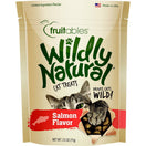 15% OFF (Exp Sep 24): Fruitables Wildly Natural Salmon Cat Treats 2.5oz