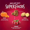 10% OFF: Fruitables Pumpkin & Cranberry Dog Treats 198g (7oz) - Kohepets