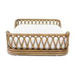 Fura Albi Rattan Bed For Cats & Dogs (Almond)