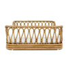 Fura Albi Rattan Bed For Cats & Dogs (Almond)
