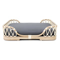 Fura Albi Rattan Bed For Cats & Dogs (Biscuit)