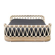 Fura Albi Rattan Bed For Cats & Dogs (Biscuit)