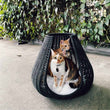 Fura Droplet Olefin Rope Cat Bed