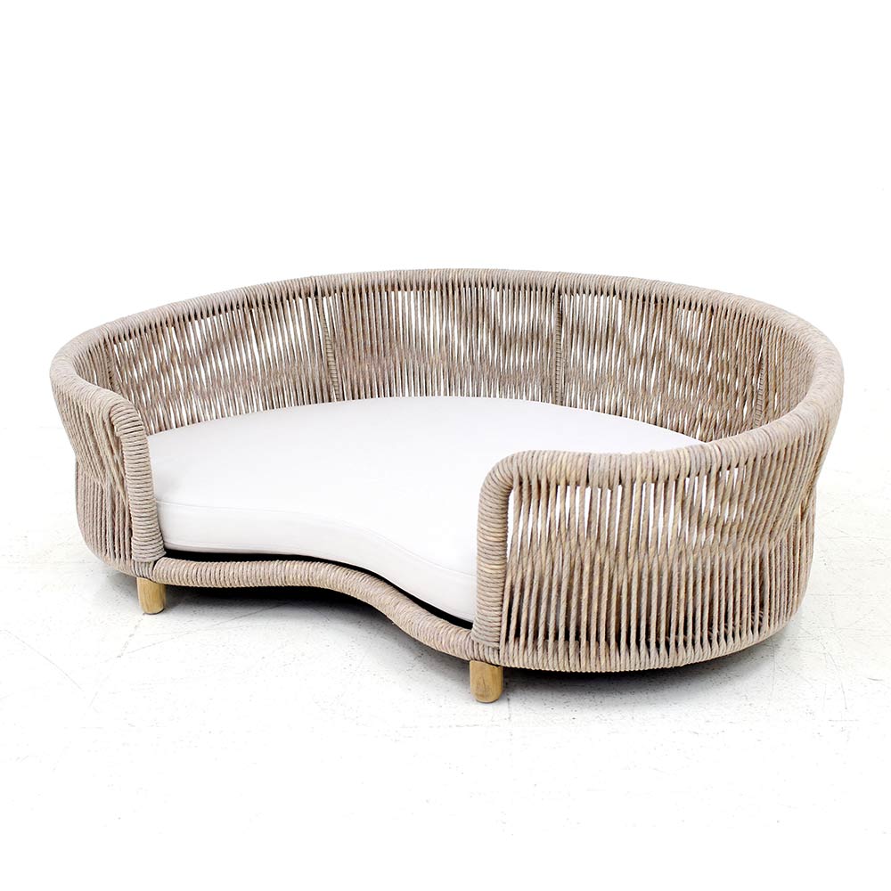 Fura Pod Synthetic Rattan Bed For Cats & Dogs