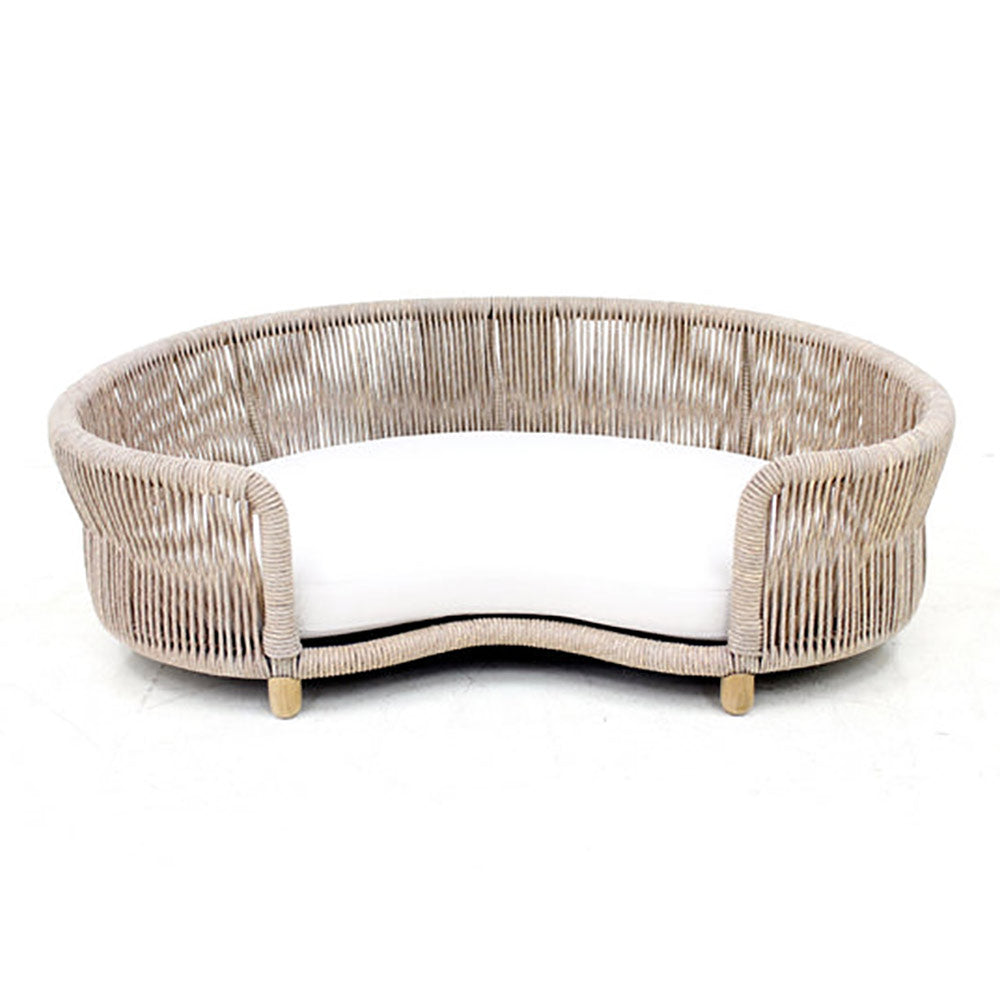 Fura Pod Synthetic Rattan Bed For Cats & Dogs