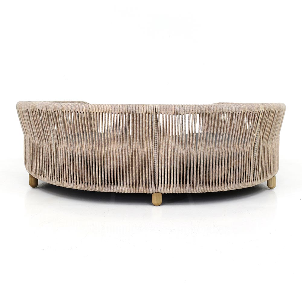 Fura Pod Synthetic Rattan Bed For Cats & Dogs