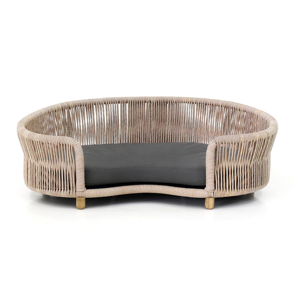 Fura Pod Synthetic Rattan Bed For Cats & Dogs