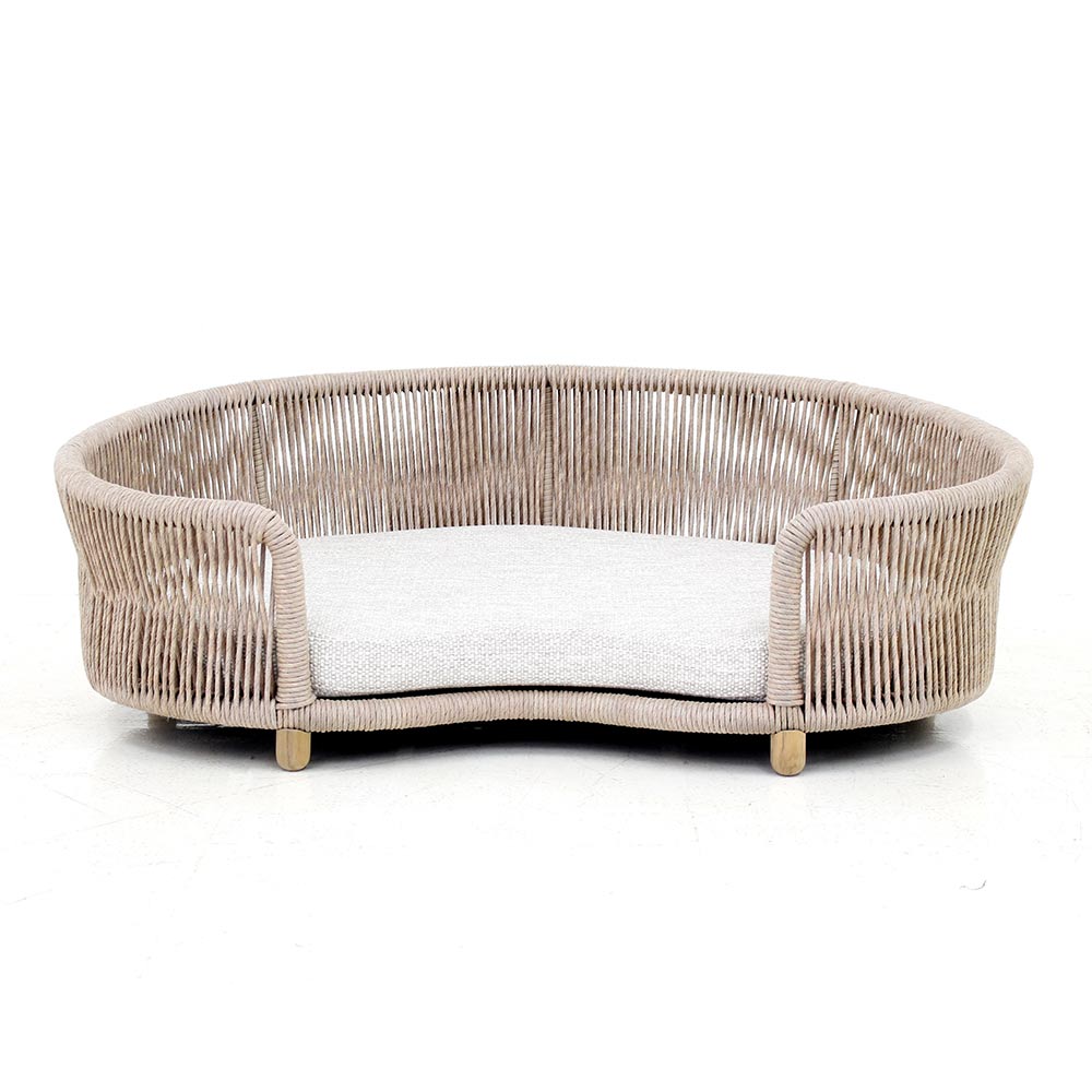 Fura Pod Synthetic Rattan Bed For Cats & Dogs