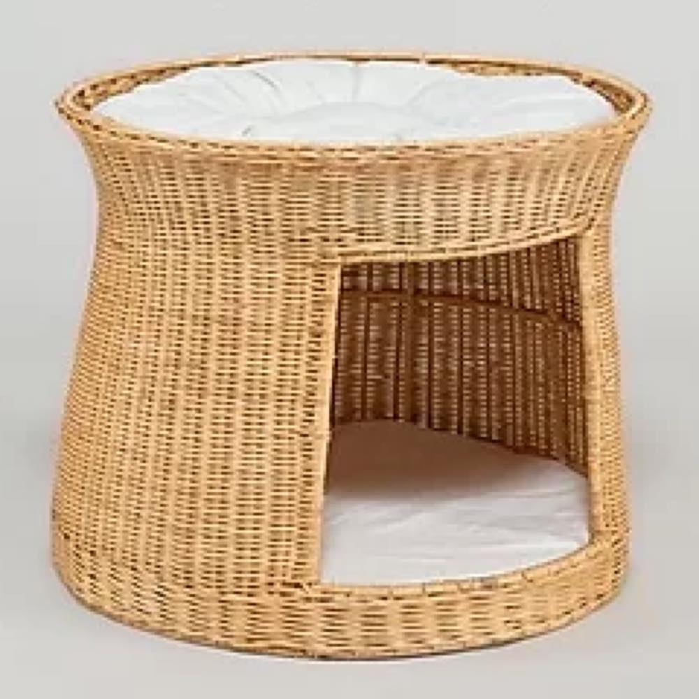 Furnish Cupcake Cat Bed (Natural) - Kohepets
