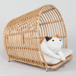 Furnish Gelato Cone Cat & Dog Bed (Natural Willow) - Kohepets
