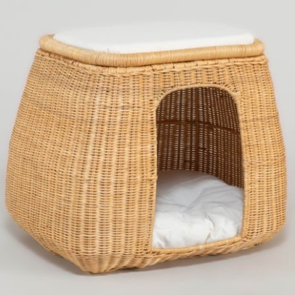 Furnish Ginger Cat Bed (Natural) - Kohepets