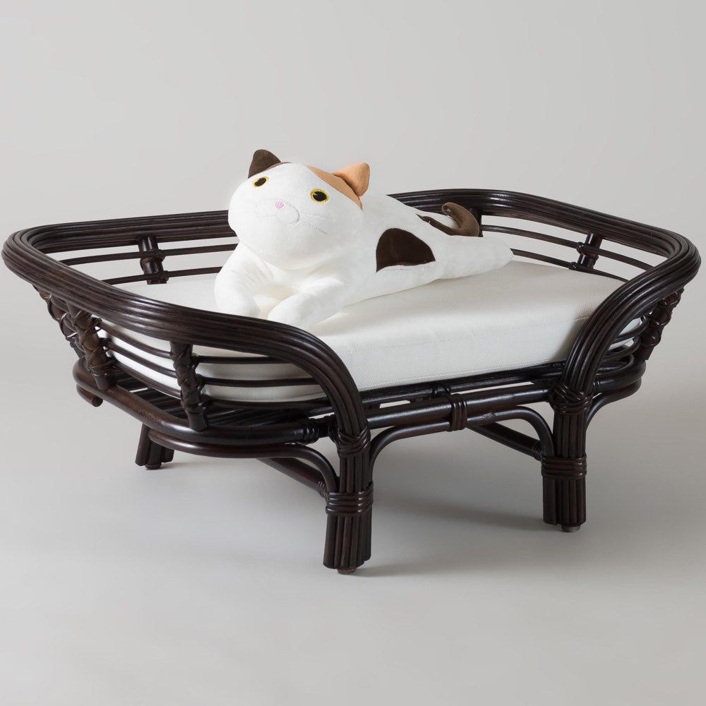 Furnish Kitkat Dog Bed (Coffee Brown BL) - Kohepets