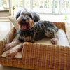 Furnish Shortbread Dog Bed (Natural Willow) - Kohepets