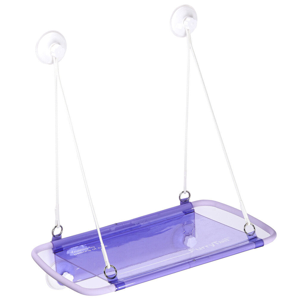 Furrytail Purple Kittiperch For Cats