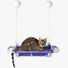 Furrytail Purple Kittiperch For Cats