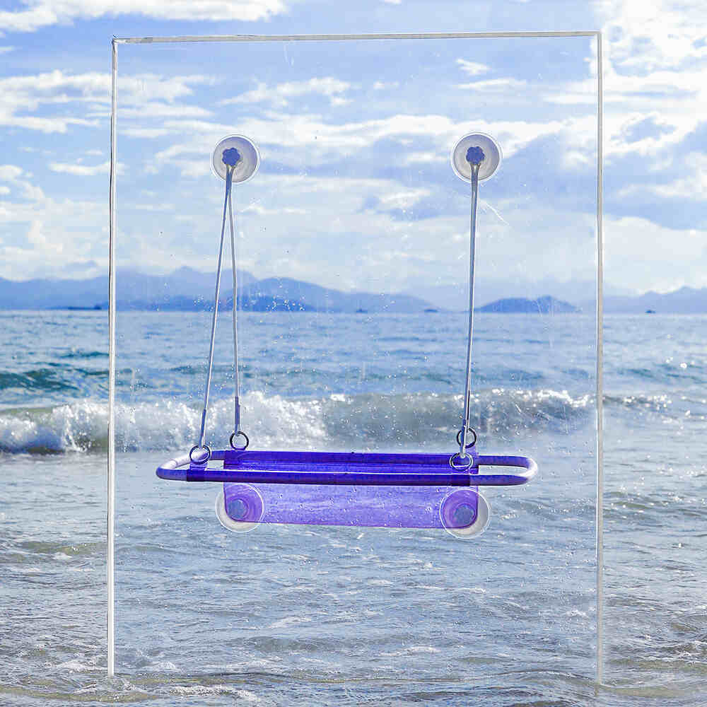 Furrytail Purple Kittiperch For Cats