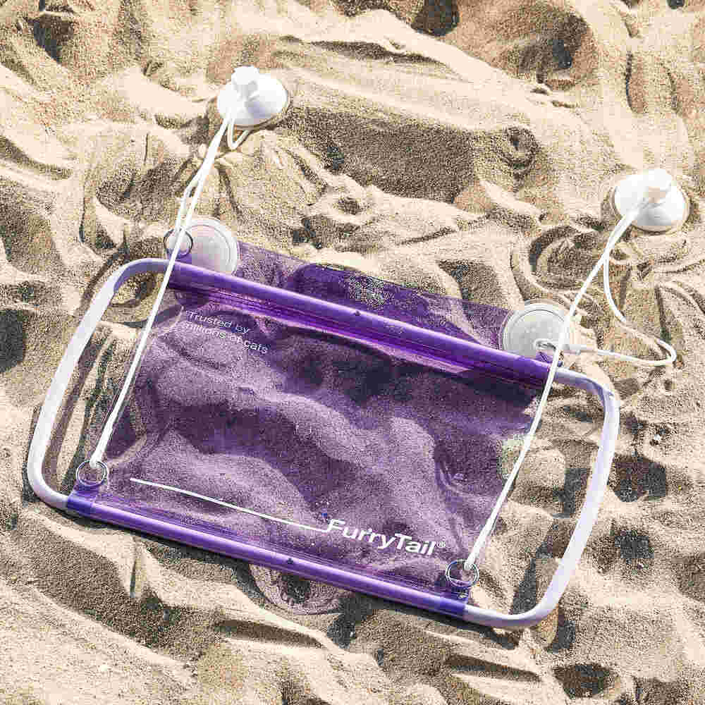 Furrytail Purple Kittiperch For Cats