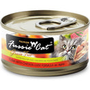 Fussie Cat Premium Tuna With Chicken Liver In Aspic Grain-Free Canned Cat Food 80g