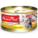 Fussie Cat Red Label Tuna With Anchovy In Aspic Canned Cat Food 80g