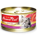 Fussie Cat Red Label Tuna With Chicken In Aspic Canned Cat Food 80g - Kohepets