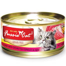 Fussie Cat Red Label Tuna With Ocean Fish In Aspic Canned Cat Food 80g