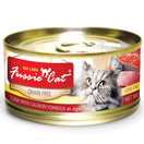 Fussie Cat Red Label Tuna With Salmon In Aspic Canned Cat Food 80g