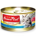 Fussie Cat Red Label Tuna With Small Anchovies In Aspic Canned Cat Food 80g - Kohepets