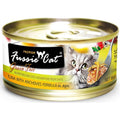 Fussie Cat Premium Tuna With Anchovies In Aspic Canned Cat Food 80g - Kohepets