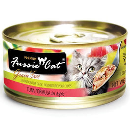 Fussie Cat Premium Tuna In Aspic Canned Cat Food 80g - Kohepets