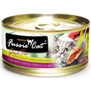 Fussie Cat Premium Tuna With Chicken In Aspic Grain-Free Canned Cat Food 80g