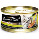 Fussie Cat Premium Tuna With Mussels In Aspic Grain-Free Canned Cat Food 80g