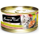 Fussie Cat Premium Tuna With Prawns In Aspic Grain-Free Canned Cat Food 80g