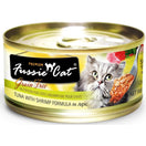 Fussie Cat Premium Tuna With Shrimp In Aspic Grain-Free Canned Cat Food 80g