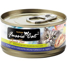 Fussie Cat Premium Tuna With Threadfin Bream In Aspic Grain-Free Canned Cat Food 80g