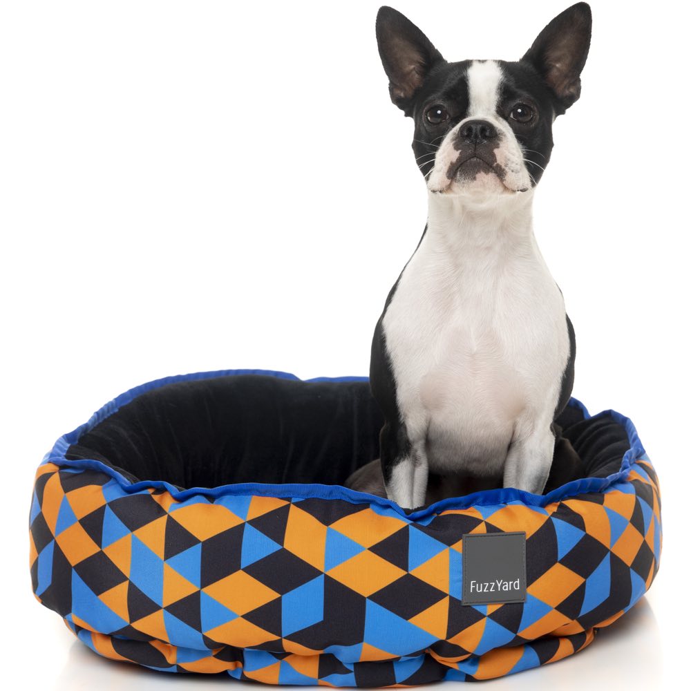 FuzzYard Reversible Dog Bed (Amsterdam) - Kohepets
