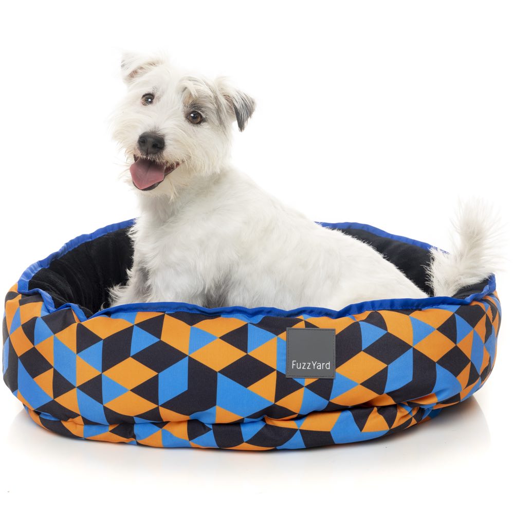 FuzzYard Reversible Dog Bed (Amsterdam) - Kohepets